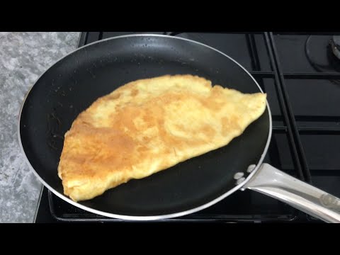 Omlet Tarifi - Sade Omlet Nasıl Yapılır