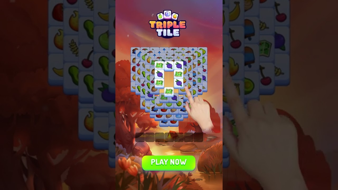 Tile Trio・jogos quebra cabeças na App Store