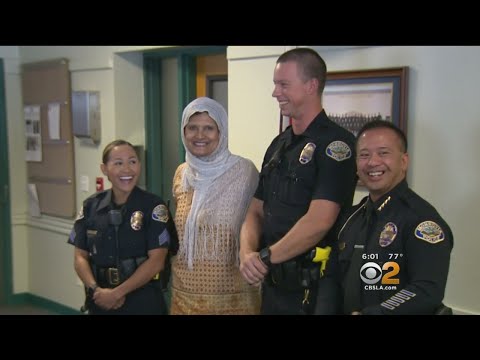 Muslim Woman Accused Of Breaking Into Cars, Stealing Mail Thanks Officers For Civility
