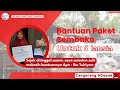 Suami meninggal saat ingin tinggal bersama, Ibu Lansia ini menangis masih dipedulikan #bansos #depok