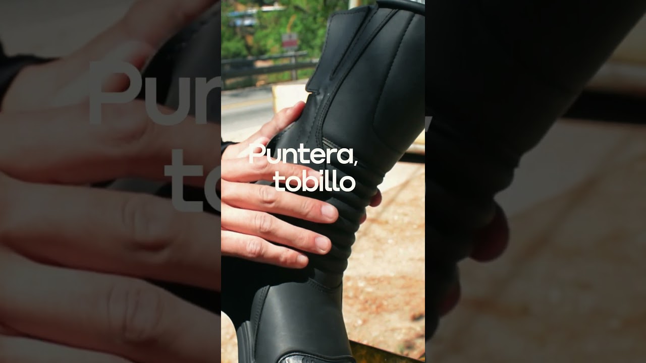 Botas de moto vs. calzado común: la diferencia que puede salvarte