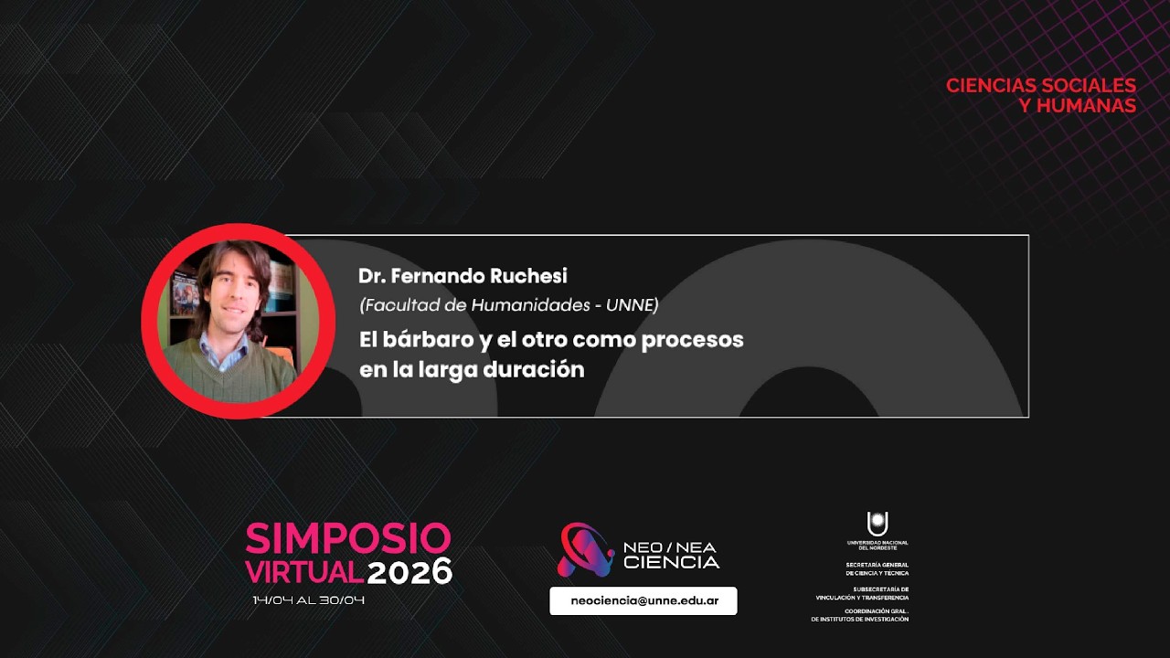 #22 El bárbaro y el otro como procesos en la larga duración | Fernando Ruchesi