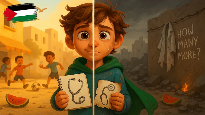 A Child’s Dream in Gaza’s War | Animated Short Film