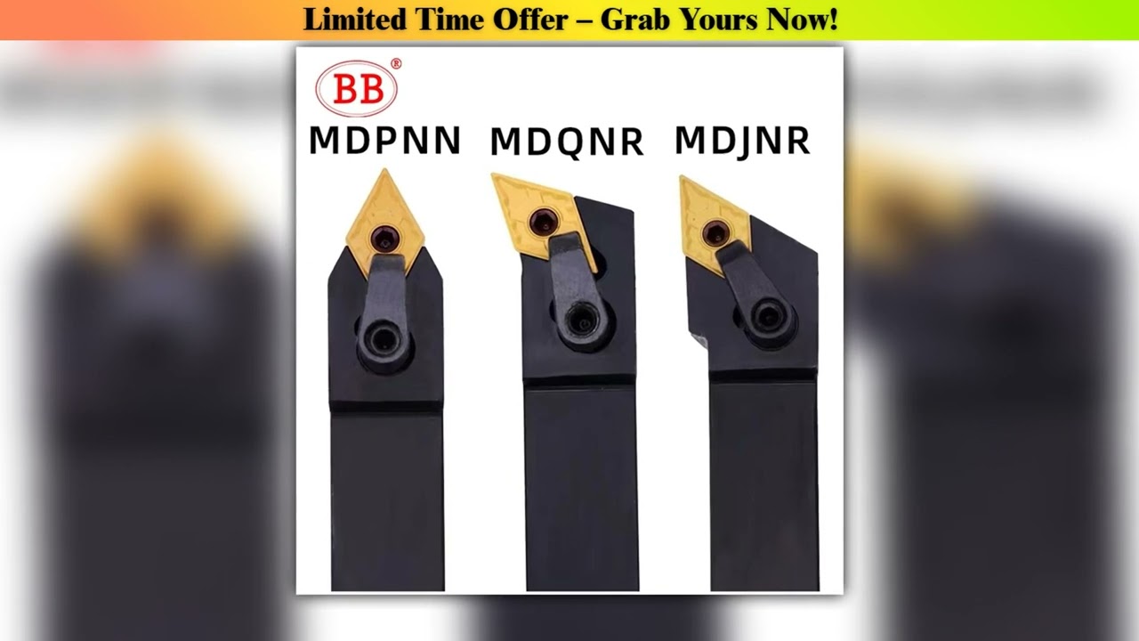 Slide BB DNMG Insert MDPNN MDJNR MDQNR DNMG150404 External Lathe Turning Tool Holder Right Left Cut