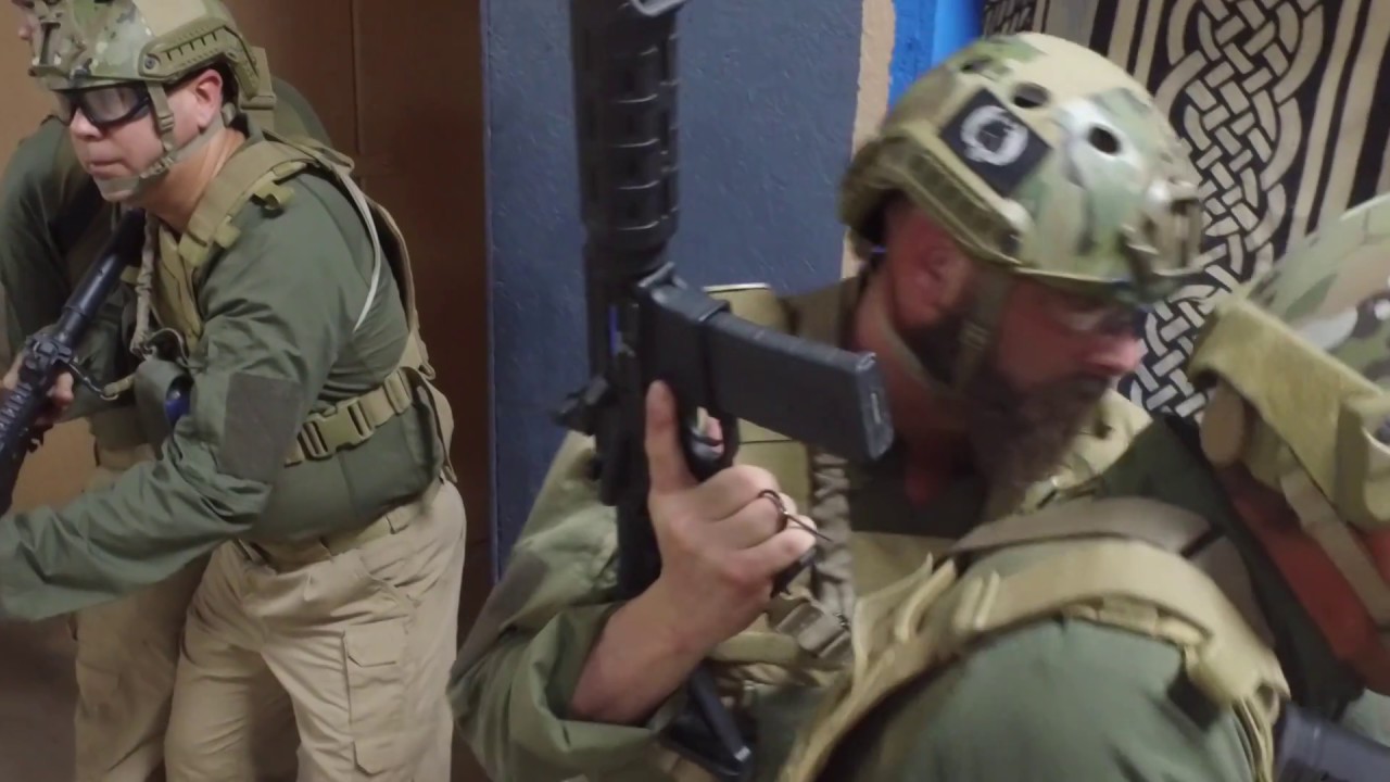 Tactical training at new indoor facility in Phoenix YouTube