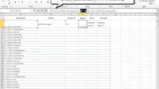 TQC Excel2010 208.Booking