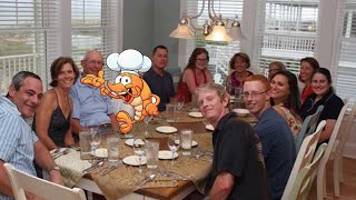 The Vegetarian At The Family Function