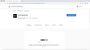ComedyTab browser-hijacking extension removal.