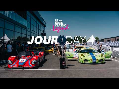 🏁 Le Mans Classic Legend 2026: A familiar feeling, a new era!