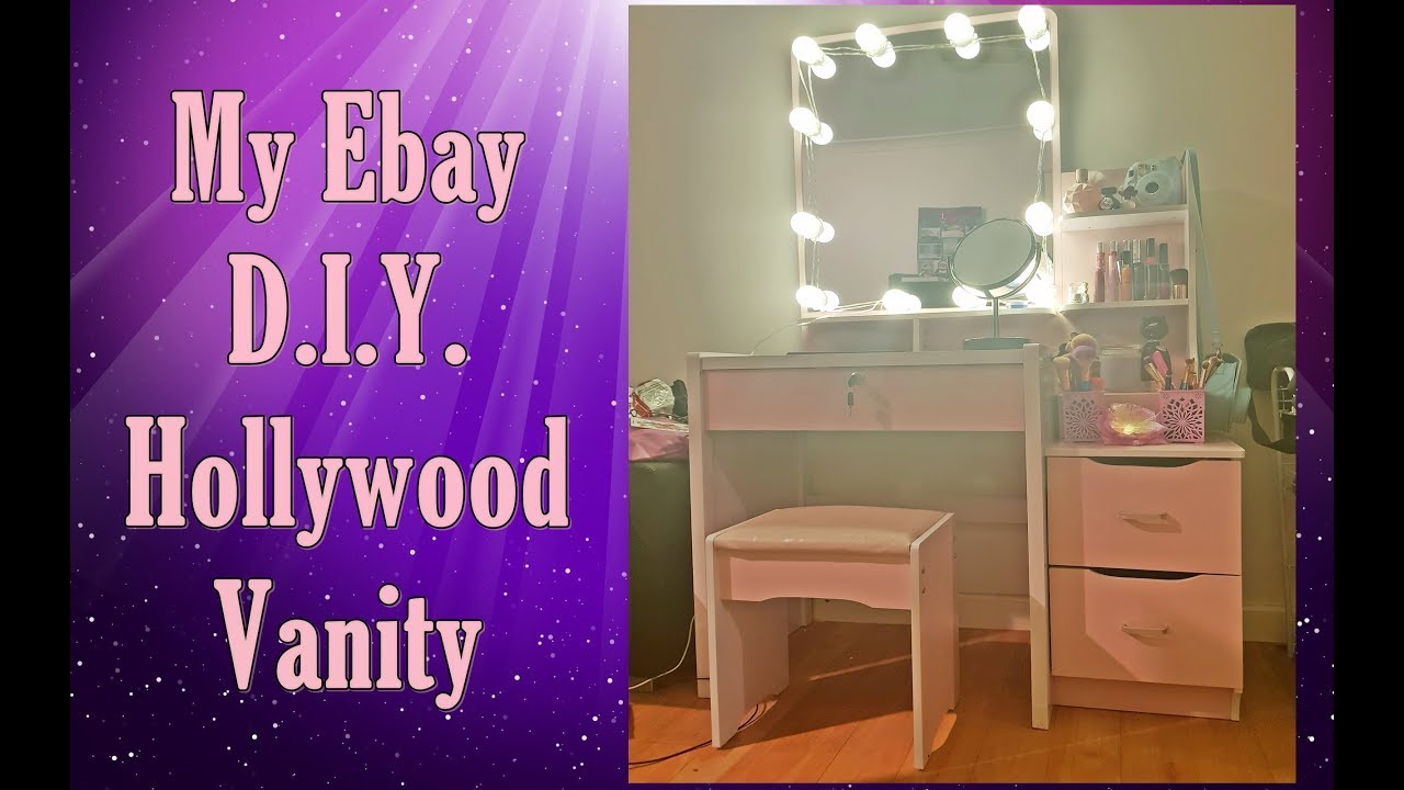 My Cheap Ebay Vanity YouTube