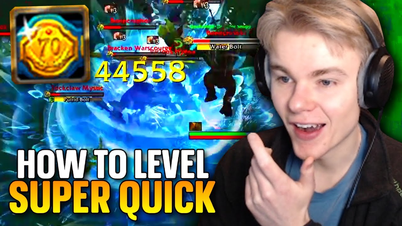 How I Leveled 60-70 In ONE Hour! (NOT NERFED) - YouTube