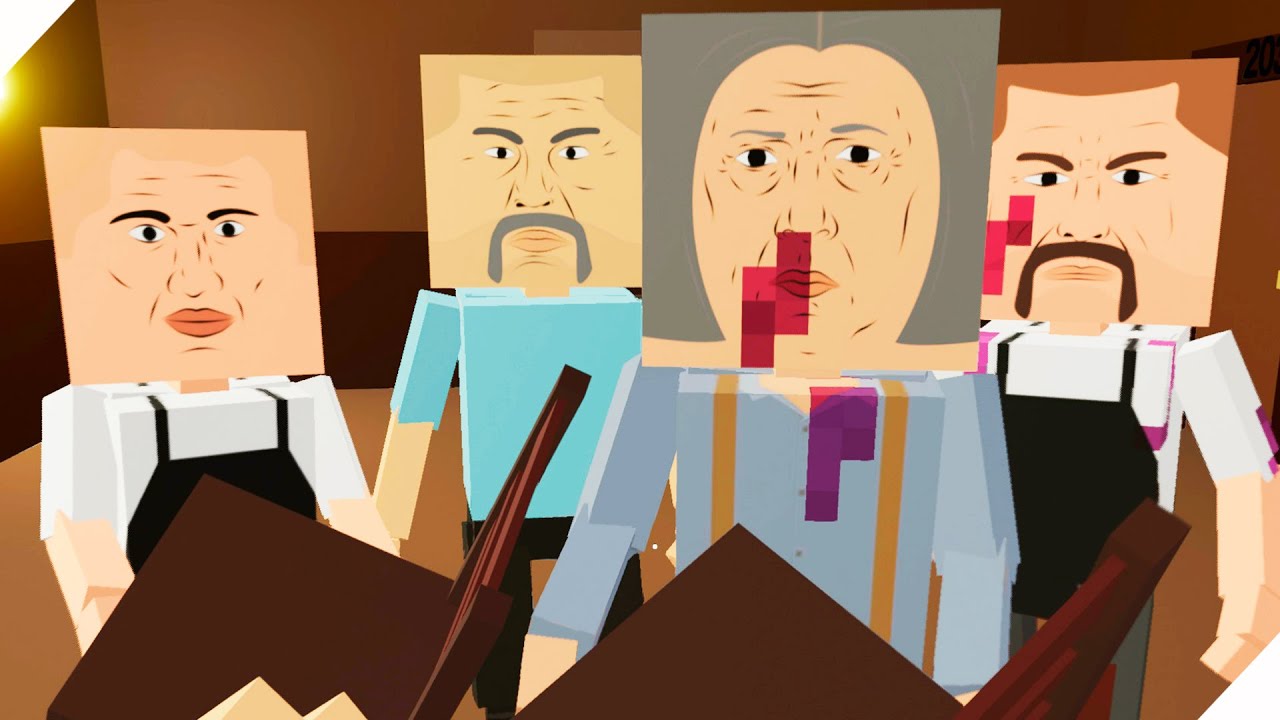 ЛОГОВО КРОВОСИСИВ ВАМПИРОВ! Paint the Town Red YouTube