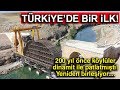 Havaya Uçurulan 1800 Yıllık Köprünün İki Yakası Birleşiyor