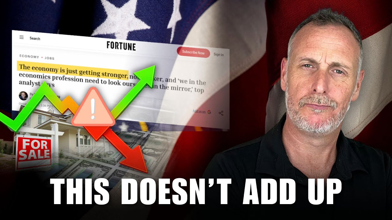 Экономика США не складывается — вот что упускают заголовки.