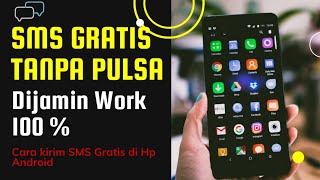 Cara Kirim SMS Gratis Lewat Internet 2022 screenshot 5