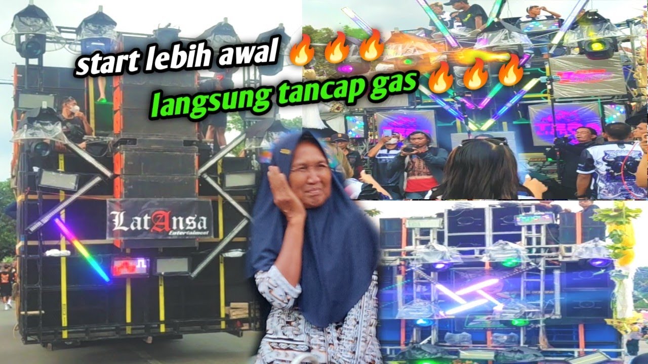 Sudah start 🔥🔥🔥 ada yang ugal ugalan di Start karnaval sebanen 