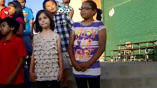 ashley's 3rd grade performance