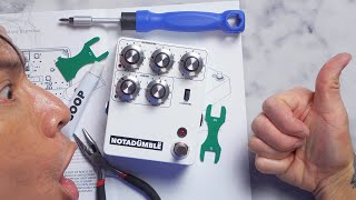 Build Your Own Dumble - JHS NOTADÜMBLË Pedal