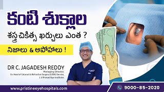 What is the Cost of Cataract Surgery? (Telugu)