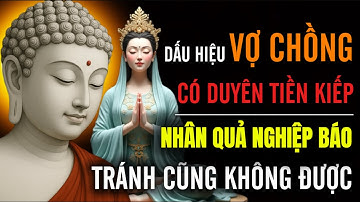 DẤU HIỆU : VỢ CHỒNG, CÓ DUYÊN TIỀN KIẾP - NHÂN QUẢ NGHIỆP BÁO, CÓ TRÁNH CŨNG KHÔNG ĐƯỢC