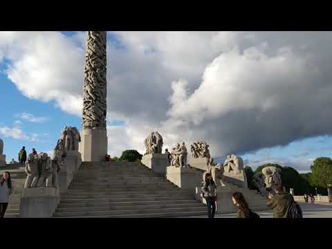 გუსტავ ვიგელანდის სკულპტურები