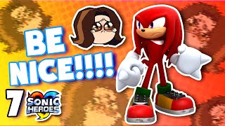 Arin LOSES HIS #$@&% - Sonic Heroes: PART 7
