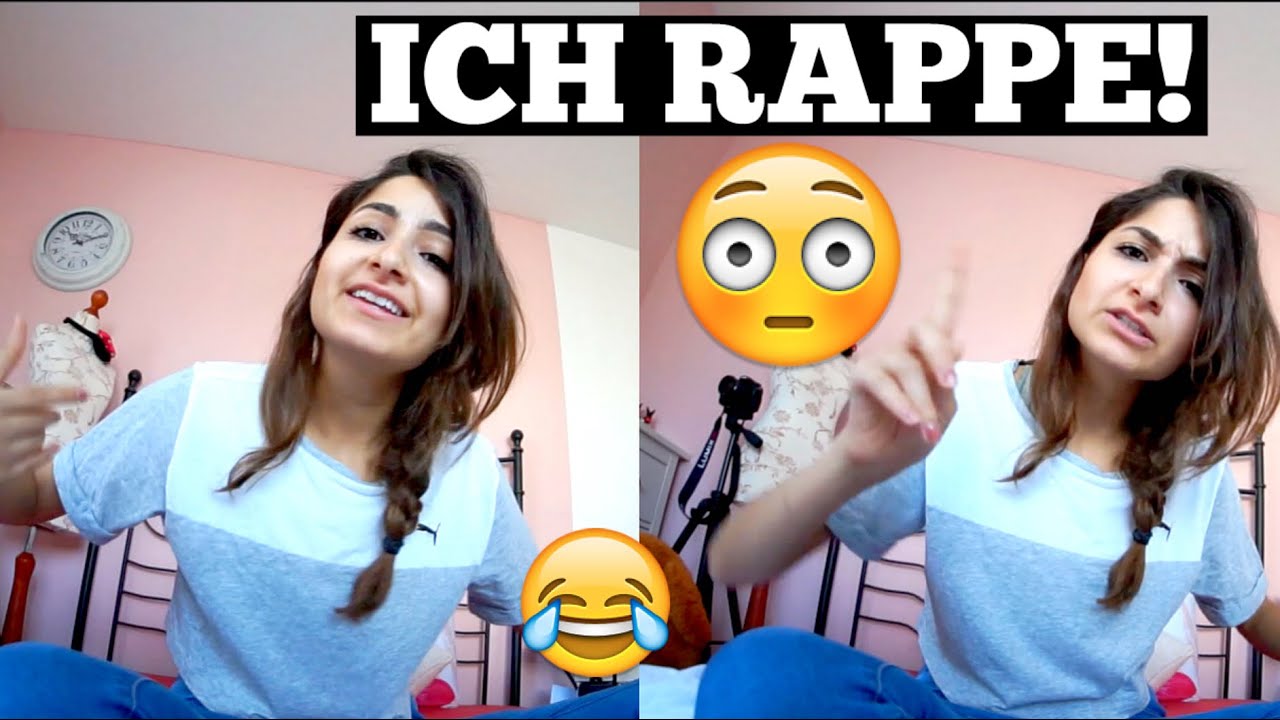 ICH VERSUCHE ZU RAPPEN IschtarsLife YouTube