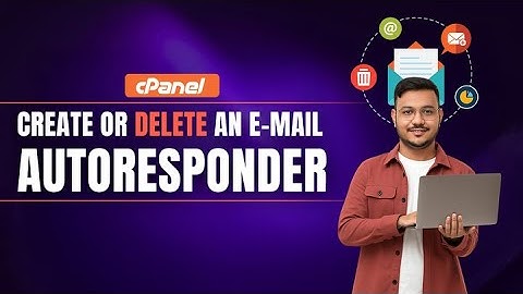Create or Delete An E-mail Autoresponder. | YouStable