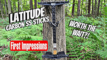 Latitude Carbon SS Climbing Sticks