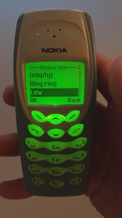 Nokia 3410 ringtone low