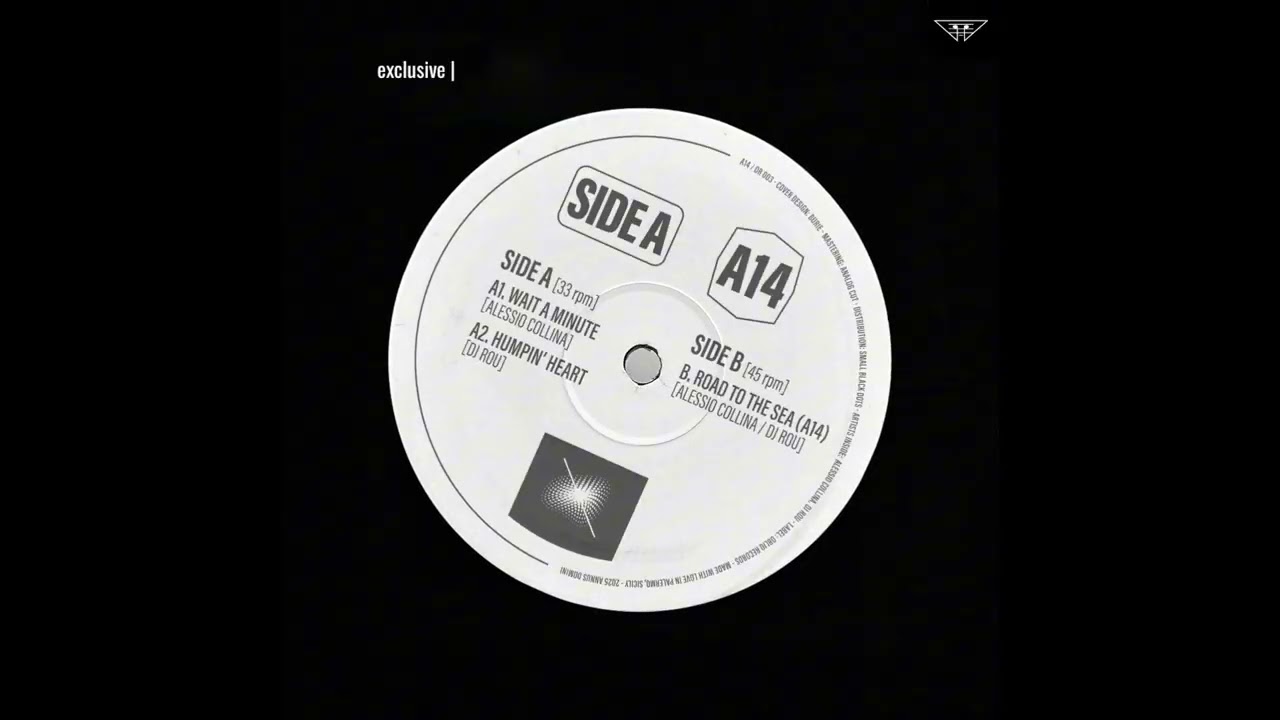 Alessio Collina - Wait A Minute | Obliq Records