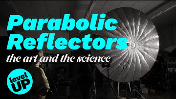 Parabolic Reflectors - Getting the Elusive "Hard Soft Light" | Level Up with Ab Sesay