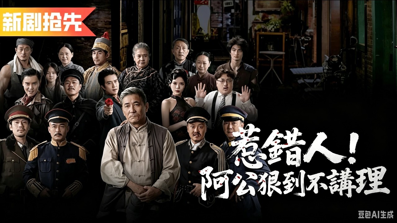 我隱藏戰神身份回歸平凡生活，誰知惡霸竟欺負我子孫？不裝了一個電話叫來四大督軍當場收拾惡霸！《惹錯人！阿公狠到不講理》