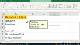 Clear Options in Excel/#V34
