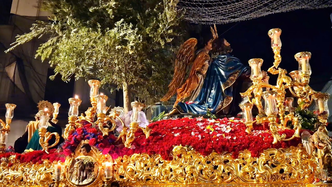 La Esperanza de María y Tras de Ti, mi Cautivo - Oración en el Huerto de Linares - Extraordinaria