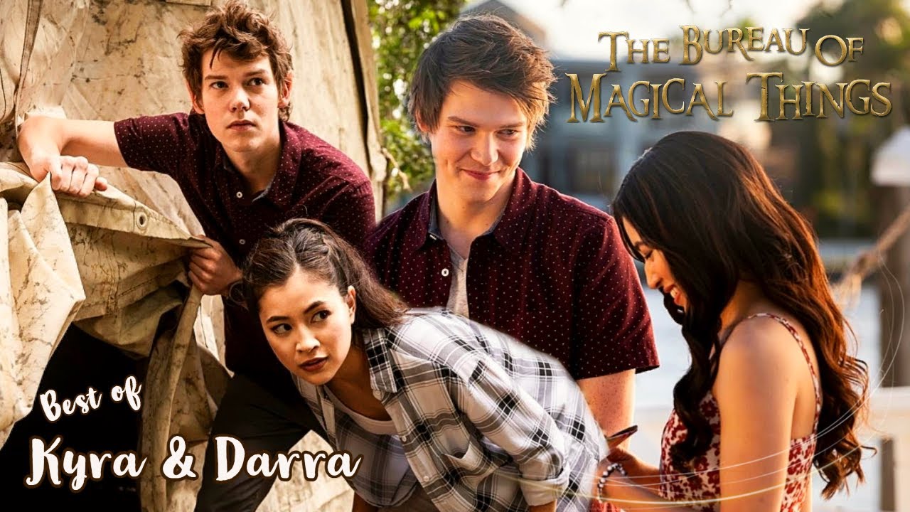 Vlucht Woestijn Inspecteren Top 5 Kyra and Darra Moments 😻 Season 2 | The Bureau of Magical Things  [CC] - YouTube