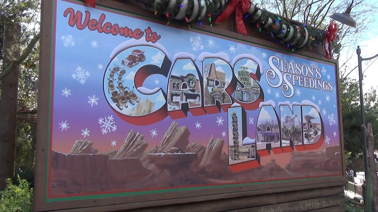 radiator springs racers fastpass location MouseSteps Weekly #82 Disney California Adventure Christmas; World of Color Winter Dreams; Grinchmas