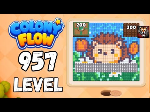 Colony Flow Level 957