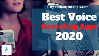 Best Voice Recording Apps for Android 2020 | Anthony Tutorials screenshot 5