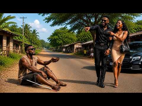 Billionaire Pretended To Be Blind ￼ To Test His Wife… What She Did Next Left Him in Tears!#folktales