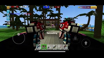 Pixel Gun 3D - Team Deathmatch Gameplay #22