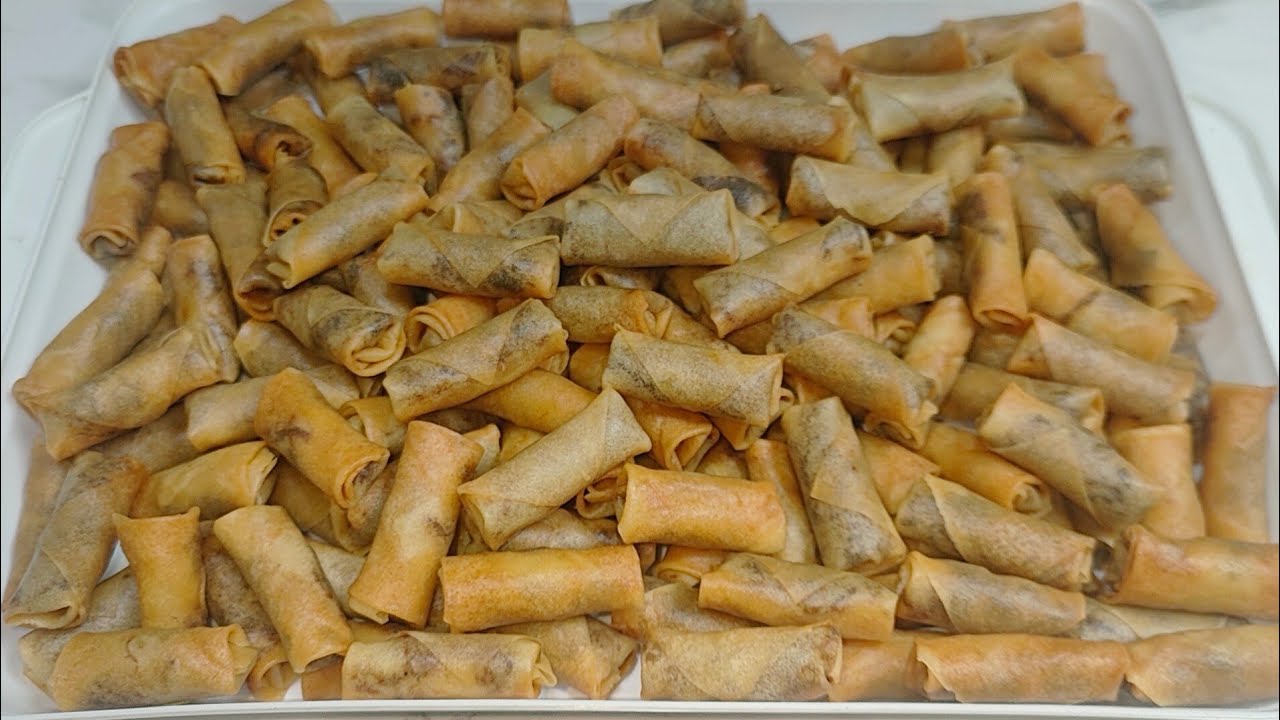 RESEP SUMPIA ABON RENYAH GURIH ENAK