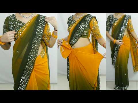 How to Drape a Saree Perfectly | Special Saree Draping Tutorial For Newly Married Girls