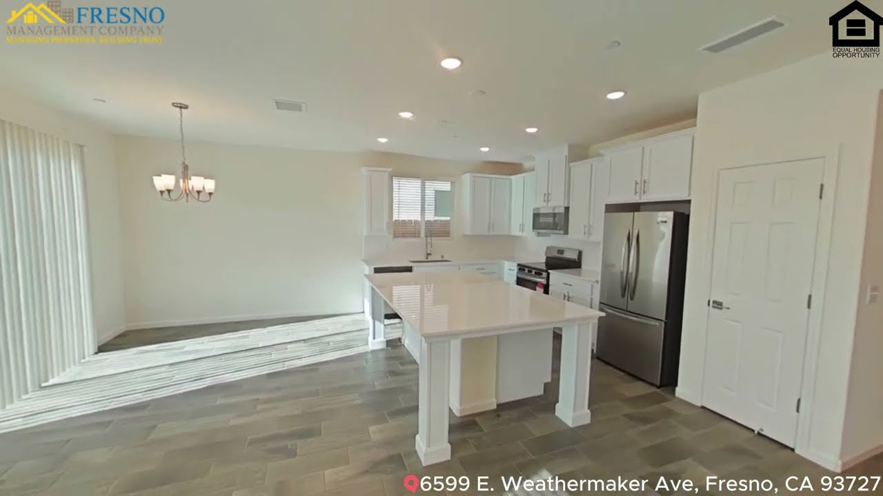 New Fresno Home with Bonus Room & Solar!