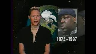 Notorious B.I.G. death on MTV News