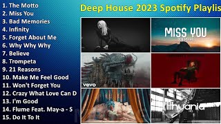 Deep House 2023 - Spotify Playlist 2023 - Deep House Playlist ~ Full Album