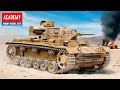 PANZER III Ausf.J Full video build 1(1/35 ACADEMY)