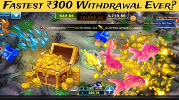 Fastest ₹300 Withdrawal Ever? 😍 | Fishing Jacket Gameplay