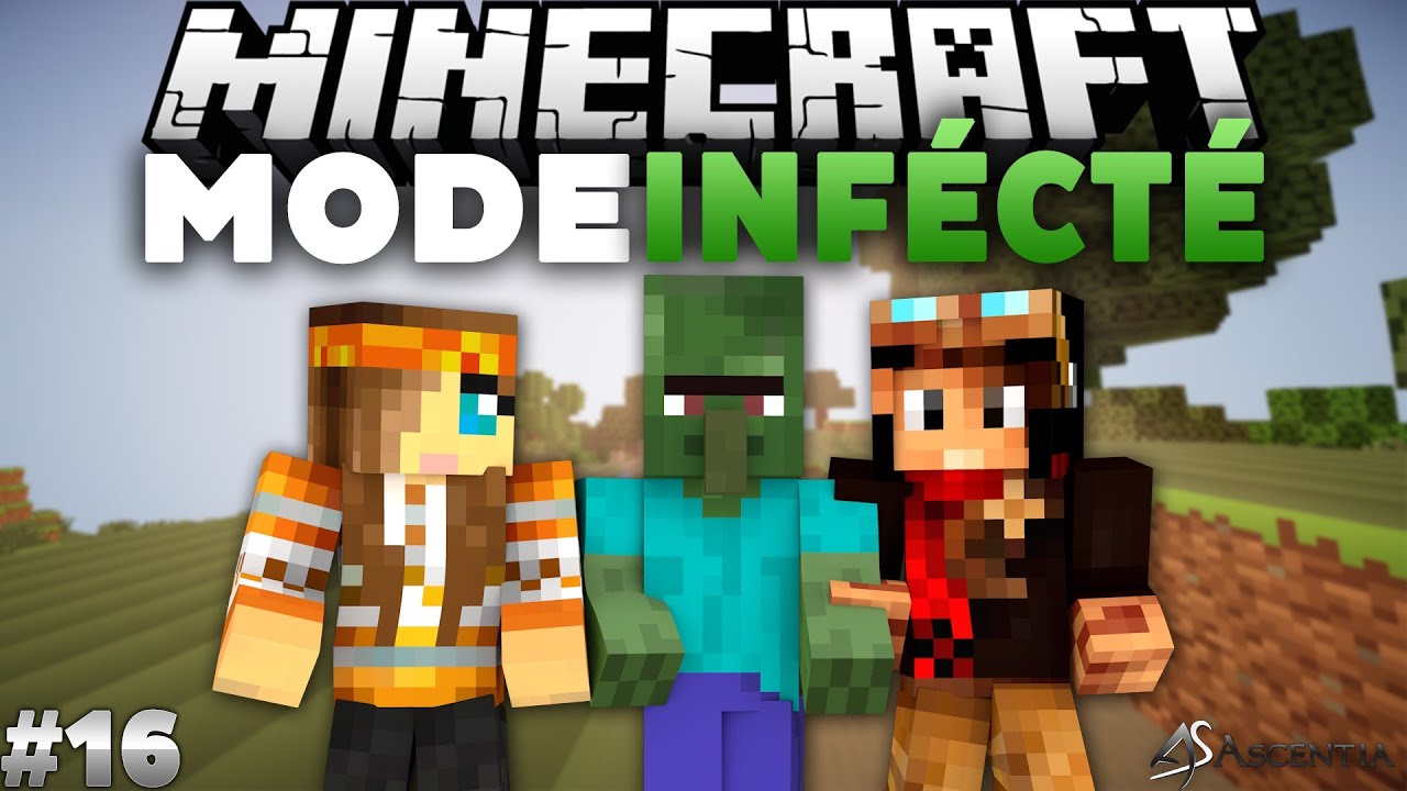 [Minecraft] Mode Infecté-EP.16 FR HD par Oxilac avec PopiGames - YouTube