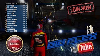 "BIG FLEX" FRIDAY CAR MEET 🚦🔥📺🔥🎥ADD DOMINICA_N PAPI TO JOIN, PS5! #GTAONLINE #G